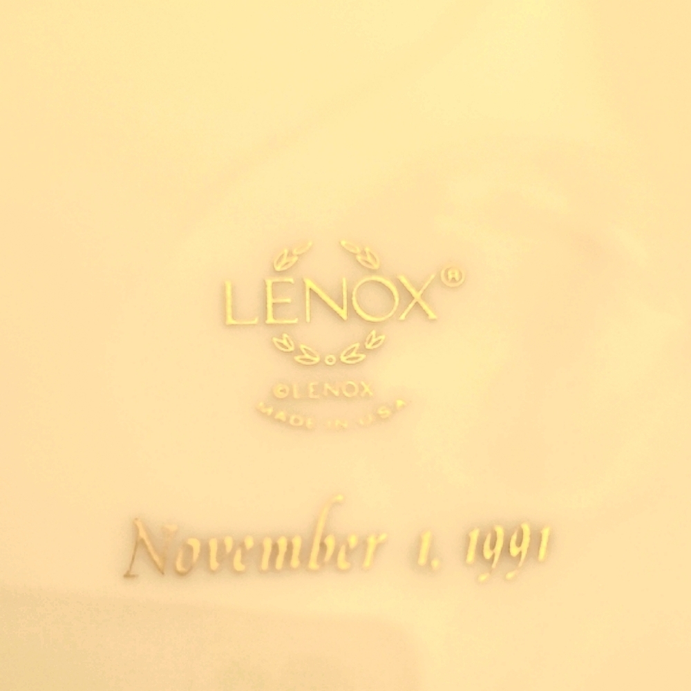 Rare *Lenox Breeders' Cup 1991 - Picture 3 of 5